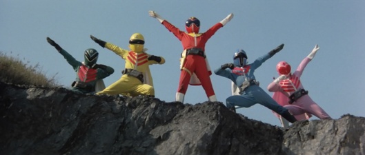 J.A.K.Q. Dengekitai Vs Goranger