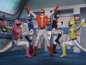 Kagaku Sentai Dynaman