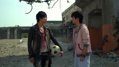 Kamen Rider Gaim: Great Soccer Battle! Golden Fruits Cup!