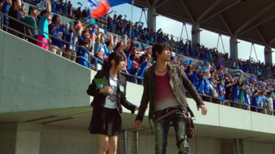 Kamen Rider Gaim: Great Soccer Battle! Golden Fruits Cup!