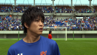 Kamen Rider Gaim: Great Soccer Battle! Golden Fruits Cup!