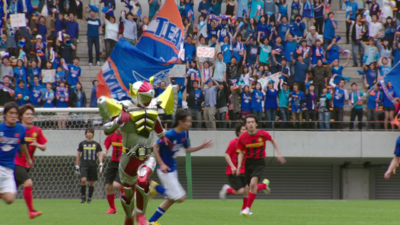 Kamen Rider Gaim: Great Soccer Battle! Golden Fruits Cup!