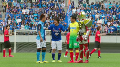 Kamen Rider Gaim: Great Soccer Battle! Golden Fruits Cup!