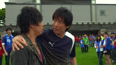 Kamen Rider Gaim: Great Soccer Battle! Golden Fruits Cup!