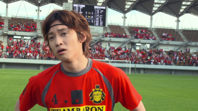 Kamen Rider Gaim: Great Soccer Battle! Golden Fruits Cup!