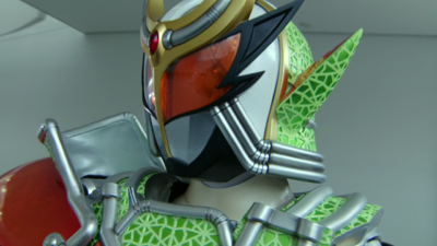 Kamen Rider Gaim: Great Soccer Battle! Golden Fruits Cup!