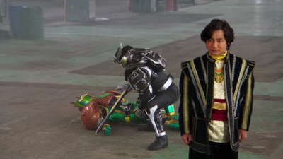 Kamen Rider Gaim: Great Soccer Battle! Golden Fruits Cup!