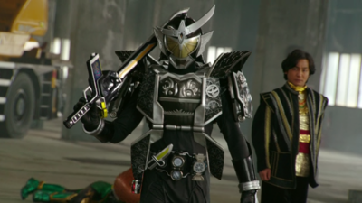 Kamen Rider Gaim: Great Soccer Battle! Golden Fruits Cup!