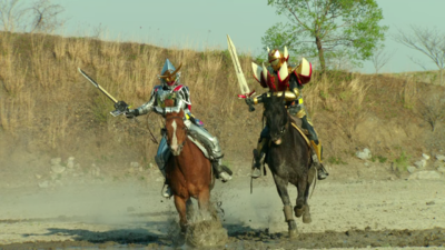 Kamen Rider Gaim: Great Soccer Battle! Golden Fruits Cup!