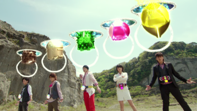 Kamen Rider Gaim: Great Soccer Battle! Golden Fruits Cup!