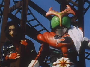 Kamen Rider Stronger