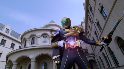 Kamen Rider Wizard in Magic Land