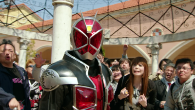 Kamen Rider Wizard in Magic Land