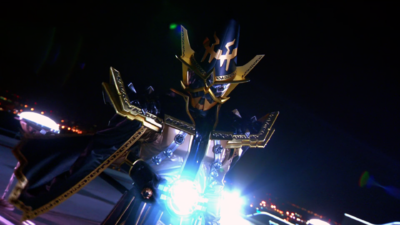 Kamen Rider Wizard in Magic Land