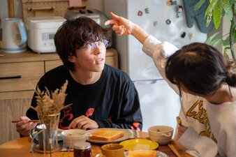 Kanojo to Kareshi no Akarui Mirai