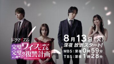 Kanpeki Wife ni Yoru Kanpeki na Fukushu Keikaku