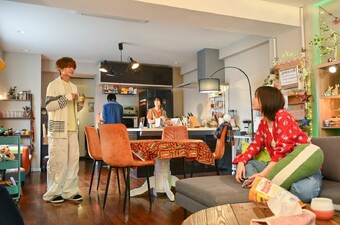 Kita-kun ga kawaisugitete ni amaru no de, sannin de share suru koto ni shimashita