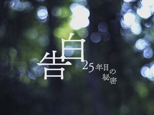 Kokuhaku 25-nenme no Himitsu