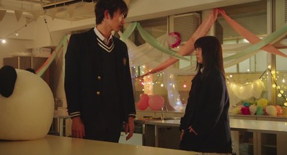 LDK Hitotsu Yane no Shita, "Suki" ga Futatsu