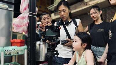 La mia famiglia a Taipei