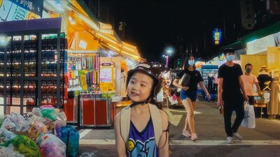 La mia famiglia a Taipei