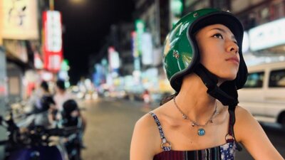 La mia famiglia a Taipei