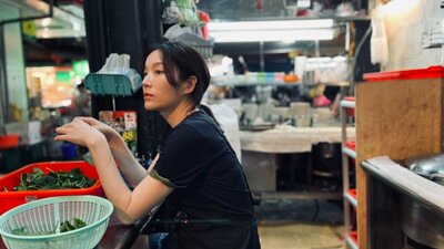 La mia famiglia a Taipei