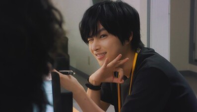 Me no Doku Sugiru Shokuba no Futari
