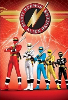 Mighty Morphin Alien Rangers