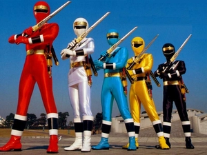 Mighty Morphin Alien Rangers