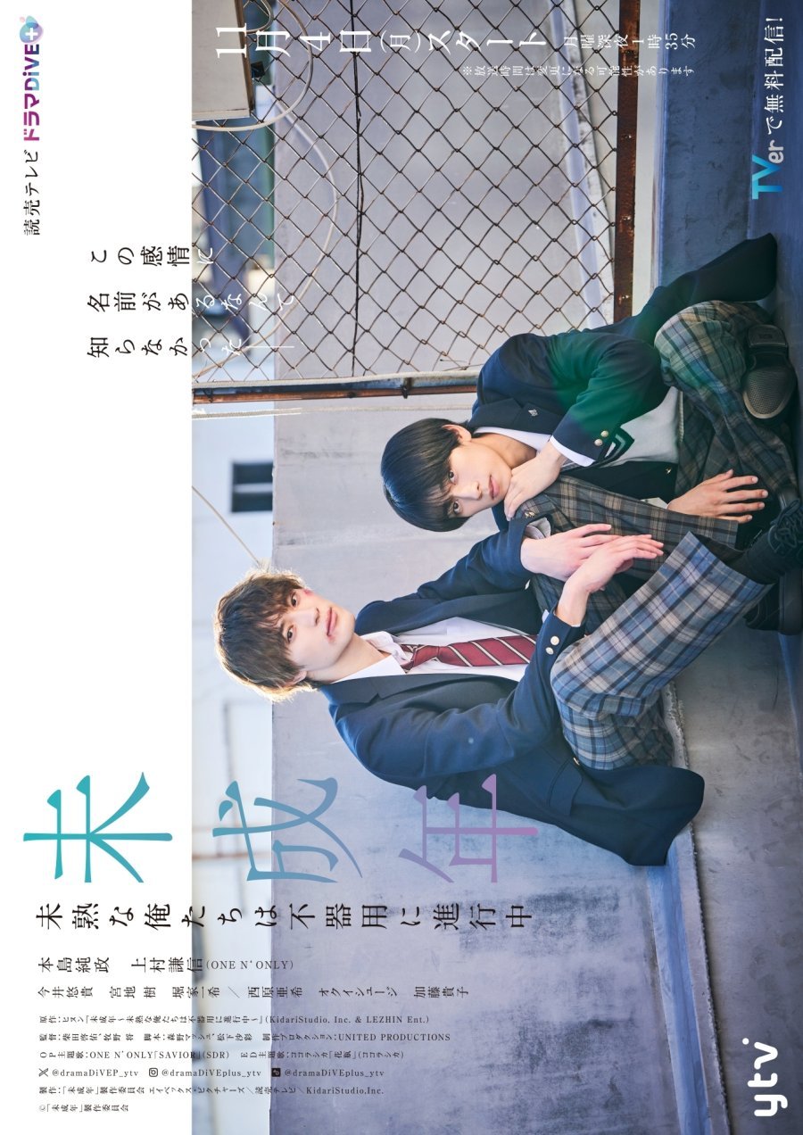 Miseinen ～ Mijukuna Oretachi wa Bukiyo ni Shinkochu