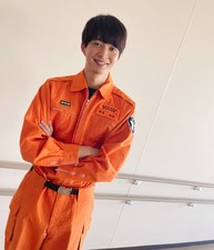 My Boyfriend in Orange