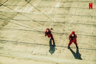 Money Heist Korea Joint Economic Area