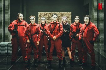 Money Heist Korea Joint Economic Area