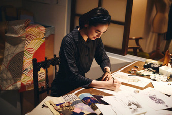 Mori Hanae Butterfly beyond