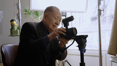 Mr. Kim Goes to the Cinema