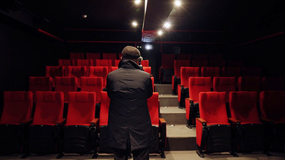 Mr. Kim Goes to the Cinema