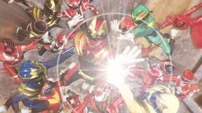No.1 Sentai Gozyuger