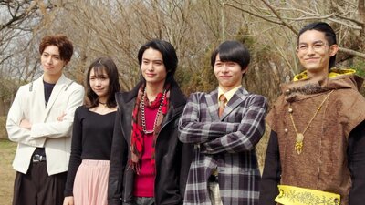 No.1 Sentai Gozyuger