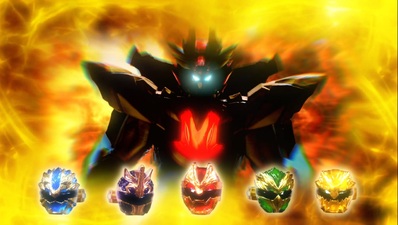 No.1 Sentai Gozyuger
