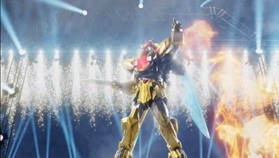 No.1 Sentai Gozyuger