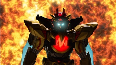 No.1 Sentai Gozyuger