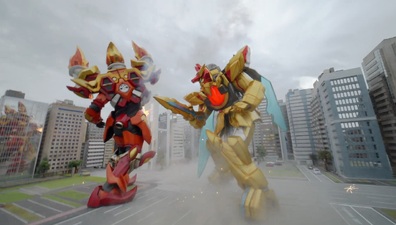 No.1 Sentai Gozyuger