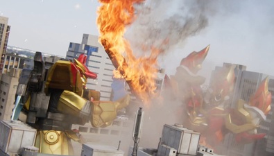 No.1 Sentai Gozyuger