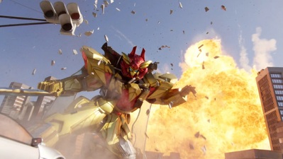 No.1 Sentai Gozyuger