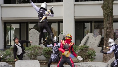 No.1 Sentai Gozyuger