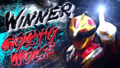 No.1 Sentai Gozyuger