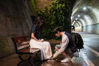 Se il nostro amore svanisse stasera