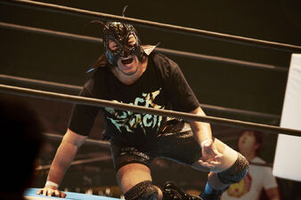 My Dad is a Heel Wrestler