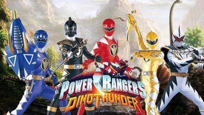 Power Rangers Dino Thunder